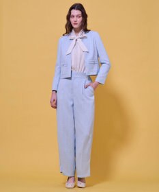 TOCCA FROST MIST TWEED ジャケット