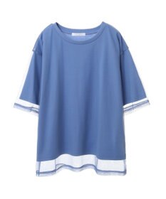 Green Parks BEST PRICE チュールレイヤードプルオーバー