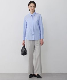 ICB L 【先行予約】 ハイツイストドライメッシュ ワイドストレートパンツ