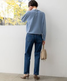 23区 S 【先行予約】23区DENIM ストレートフィット デニムパンツ