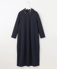 23区 S 【R(アール)】ダブルクロス レース襟 ワンピース