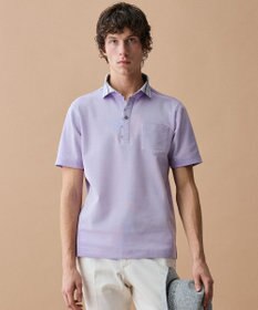 JOSEPH ABBOUD 【愛されて21年！オーガニックコットン使用】ダディ ポロシャツ