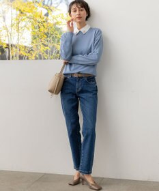 23区 S 【先行予約】23区DENIM ストレートフィット デニムパンツ