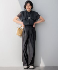 23区 ドロップシェル ネックレス