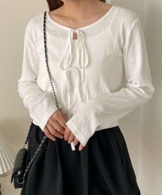 WEGO キャミセットリボンカーディガン