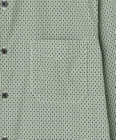 JOSEPH ABBOUD 【キングサイズ・オーガニックコットン使用】コットンプリント シャツ