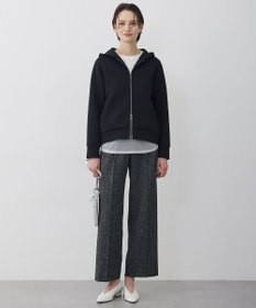 ICB 【WEB限定カラーあり】ソフトダンボール ジップアップ フーディ