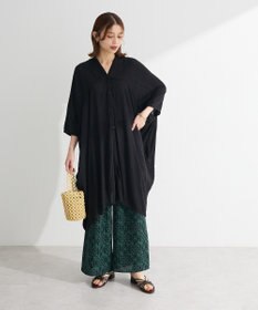 Green Parks Ｉ　レーヨンクレープチュニック