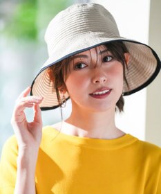 ANY SIS グログランリボン ハット