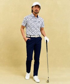 23区GOLF 着用動画あり【MEN】「TEXBRID」ストレッチテーパードパンツ