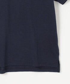 23区GOLF 【MEN/キングサイズ】ポリエステルサッカー 半袖ポロシャツ