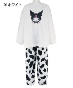 San-ai Resort（三愛水着楽園） 【SALE】【UNISEX】温活にもぴったり！クロミペアルームウェアセット 【northerly】【サンリオキャラクターズ×San-ai Resortコラボ】