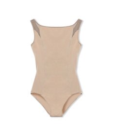 Chacott 【Nela ライン】ノースリーブレオタード