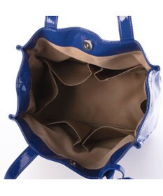 UNBILLION カシュカシュ cachecache / ソフトエナメルスクエア手提げトートS