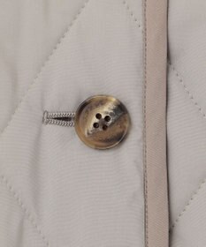 J.PRESS LADIES 【洗える・撥水】プレミアムBasicキルティング ショート コート