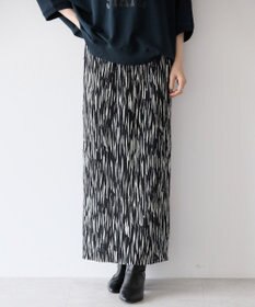 AMERICAN HOLIC セルフカットプリーツタイトスカート