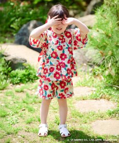 ANY KIDS 【any FAM×サンリオキャラクターズ】2WAY 甚平セット