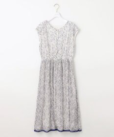 ANY SIS 【洗える】フラワープリーツ ワンピース