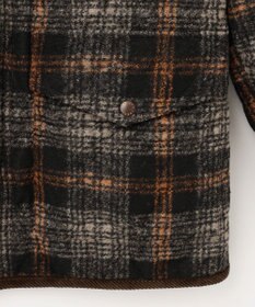 JOSEPH ABBOUD MOUNTAIN 【UNISEX】軽量/中綿 ダブルフェイスブルゾン