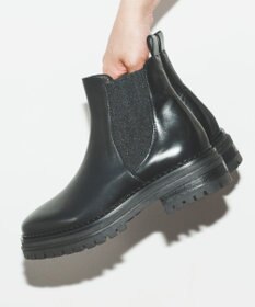 BONTRE 【LucaGrossi/ルカグロッシ】サイドゴアタンクソールブーツ