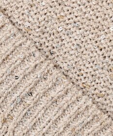 自由区 S ラメノットスパングル ニット