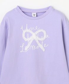 ANY KIDS 【綿100%】リボンアソート 長袖Tシャツ