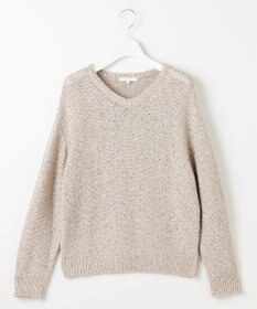 自由区 S ラメノットスパングル ニット