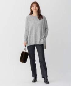 自由区 【WE WANT/新色登場/着丈+2cm 】365DENIM Ⅱ ストレートスリムデニム パンツ