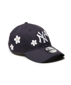 WEGO 【ユニセックス着用ITEM】NEWERA　920　MLB　FLOWER　EMB
