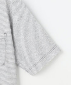 JOSEPH ABBOUD MOUNTAIN 【ゆったり】グリットワッフル　アウトドアポロ シャツ