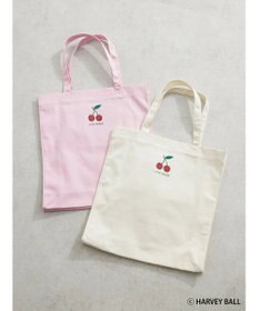 Green Parks Ｓｍｉｌｅｙ　Ｆａｃｅ／チェリープリントＢｉｇトートバック