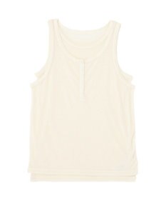 earth music&ecology 【SET】シアーフライスレイヤードタンクトップ