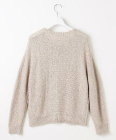 自由区 S ラメノットスパングル ニット