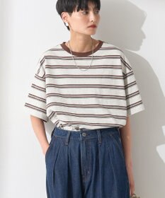 AMERICAN HOLIC レトロボーダープルオーバー