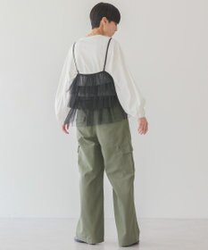 AMERICAN HOLIC 袖ボリュームカットプルオーバー