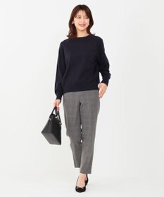 ANY SIS S 【CICA加工】ケーブルリブ ニット