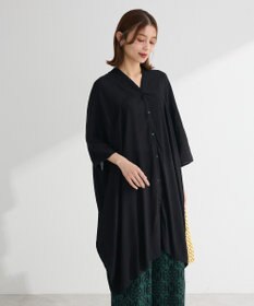 Green Parks Ｉ　レーヨンクレープチュニック