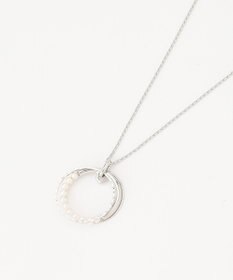 J.PRESS LADIES リングパール ワントップ ネックレス
