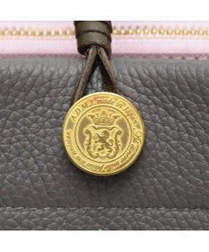 A.D.M.J. 【牛革】モーツァルト/スパニッシュレザーバイカラー金ボタントートS