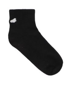 WEGO バック刺繍アンクルパイルソックス