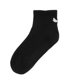 WEGO バック刺繍アンクルパイルソックス