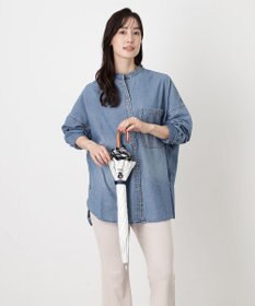 MOONBAT 【WEB限定/遮光率100%/遮熱/UV】POLO RALPH LAUREN（ポロ ラルフローレン）晴雨兼用日傘 ワンポイント ポロベア刺繍 フリル 長傘