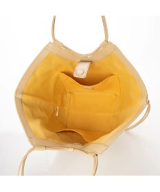 UNBILLION kakatoo メッシュ台形トートバッグ