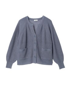 earth music&ecology ブークレーキーネックカーディガン