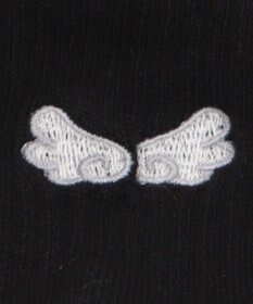 WEGO バック刺繍アンクルパイルソックス