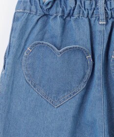 ANY KIDS デニム ガウチョ