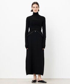 NAVE 【ReNAVE・洗える】シルク混シアータートル