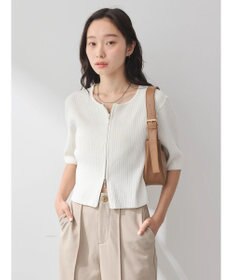 earth music&ecology ダブルジップカーディガン