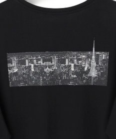 ICB L 【30th ANNIVERSARY】 TOKYOフォトプリント ロングスリーブTシャツ