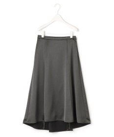 ICB 【洗える】 ヴィンテージヘビーサテン スカート